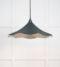 From The Anvil Smooth Nickel Flora Pendant in Dingle