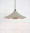 From The Anvil Smooth Nickel Flora Pendant in Tump