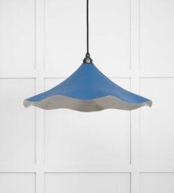 From The Anvil Smooth Nickel Flora Pendant in Upstream - Image 3