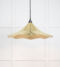 From The Anvil Smooth Brass Flora Pendant