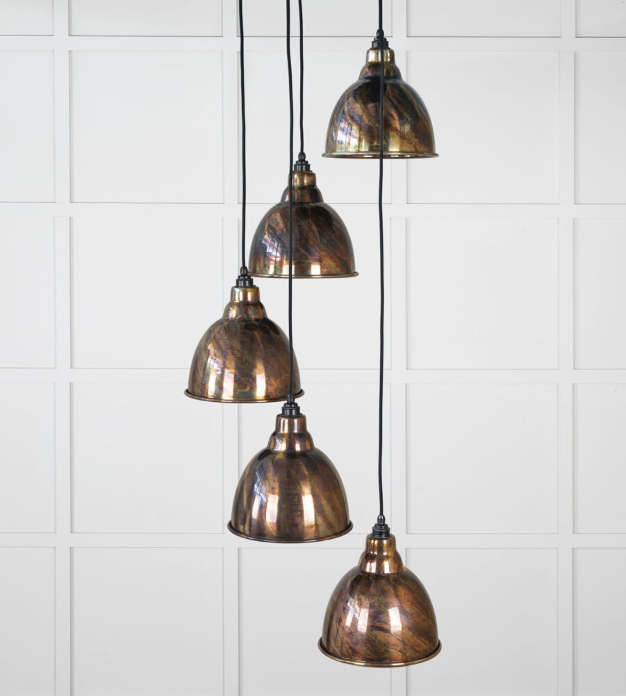 From The Anvil Burnished Brindley Cluster Pendant - Image 3