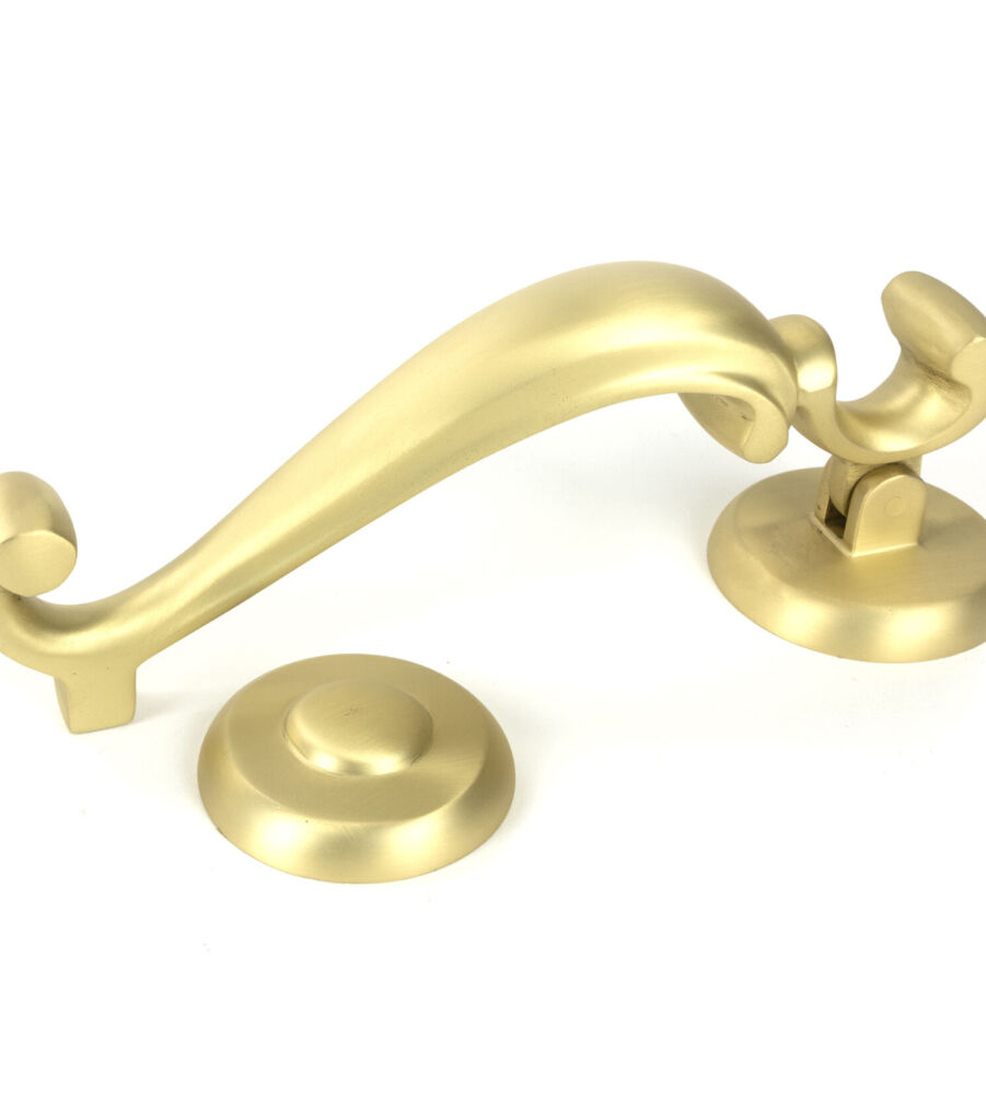 From The Anvil Satin Brass Doctors Door Knocker - Image 3