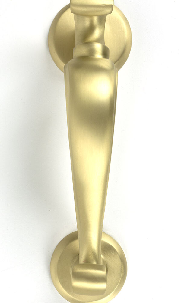 From The Anvil Satin Brass Doctors Door Knocker - Image 4