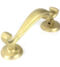 From The Anvil Satin Brass Doctors Door Knocker