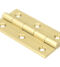From The Anvil Satin Brass 2.5" Butt Hinge (pair)