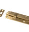 From The Anvil Satin Brass 6" Universal Bolt