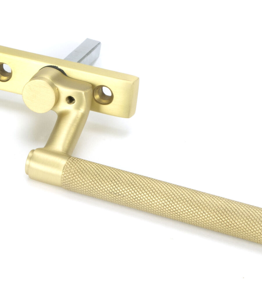From The Anvil Satin Brass Brompton Espag - LH - Image 3