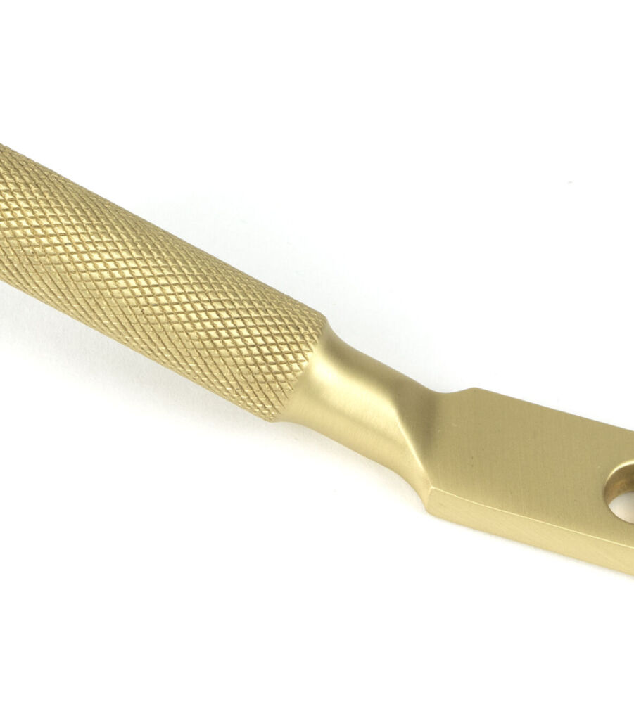 From The Anvil Satin Brass 8" Brompton Stay - Image 3