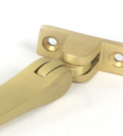 From The Anvil Satin Brass 8" Brompton Stay - Image 4