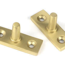 From The Anvil Satin Brass 8" Brompton Stay - Image 5