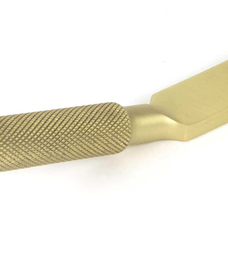 From The Anvil Satin Brass 10" Brompton Stay - Image 3