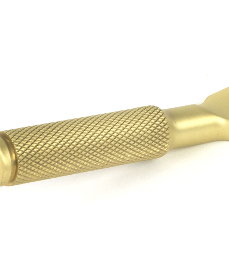 From The Anvil Satin Brass 12" Brompton Stay - Image 3
