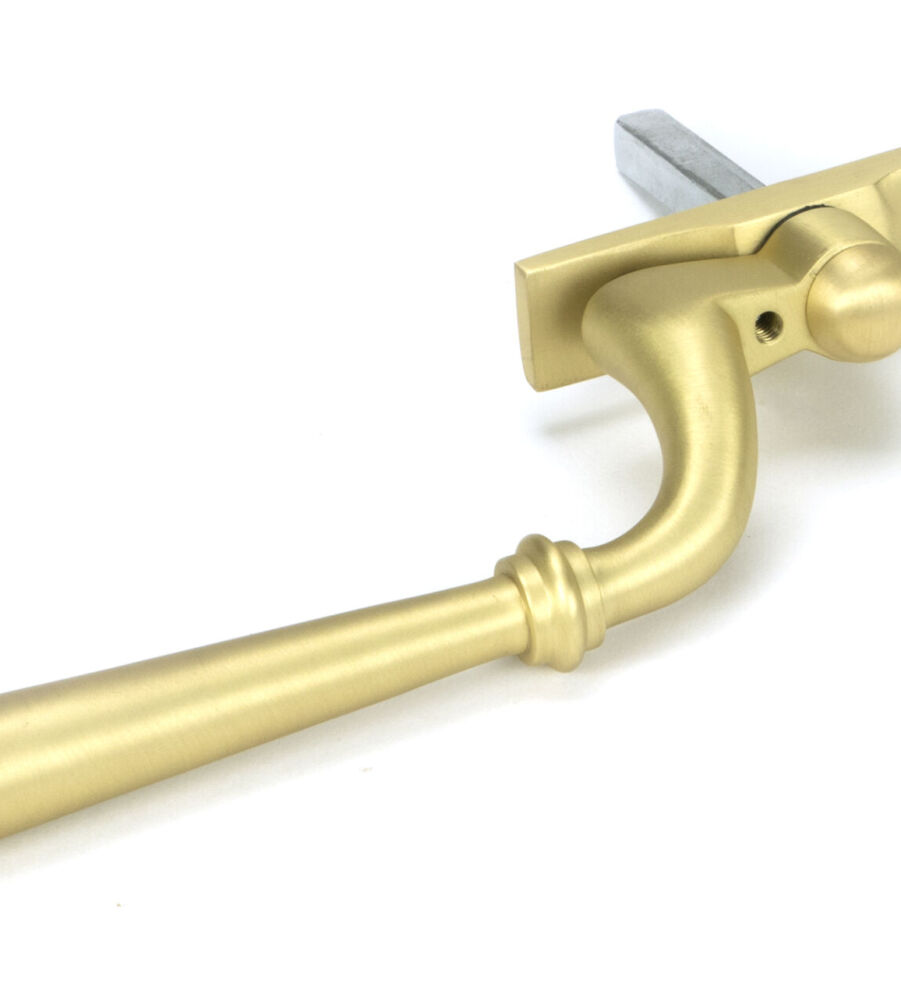 From The Anvil Satin Brass Newbury Espag - RH - Image 3