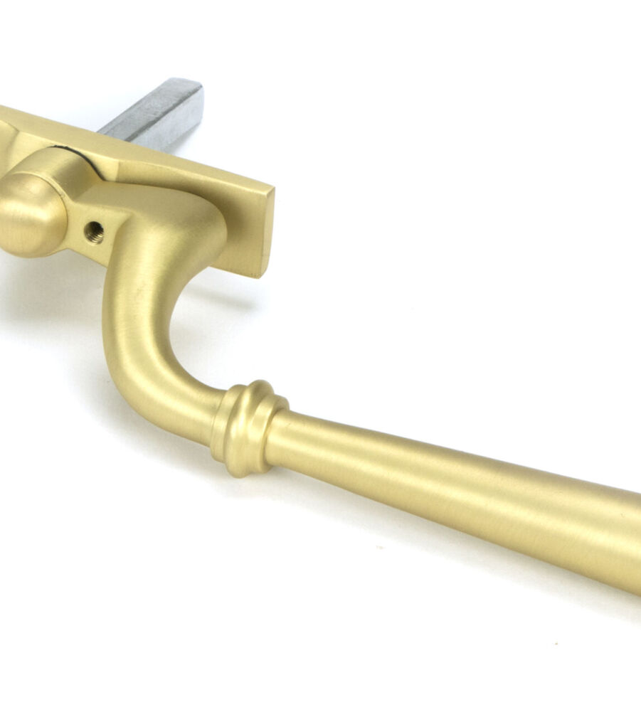 From The Anvil Satin Brass Newbury Espag - LH - Image 3
