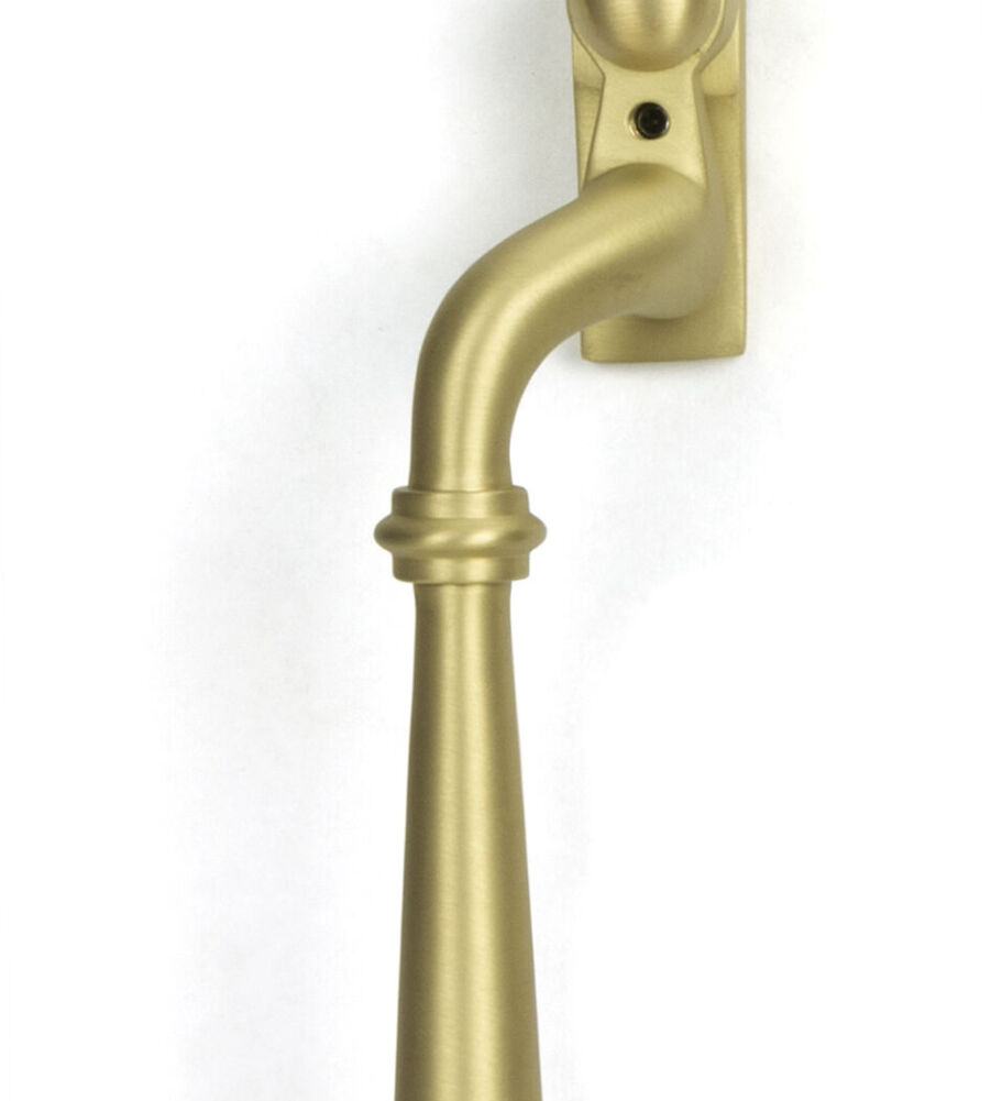 From The Anvil Satin Brass Newbury Espag - LH