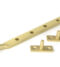 From The Anvil Satin Brass 10" Newbury Stay