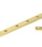 From The Anvil Satin Brass 12" Newbury Stay