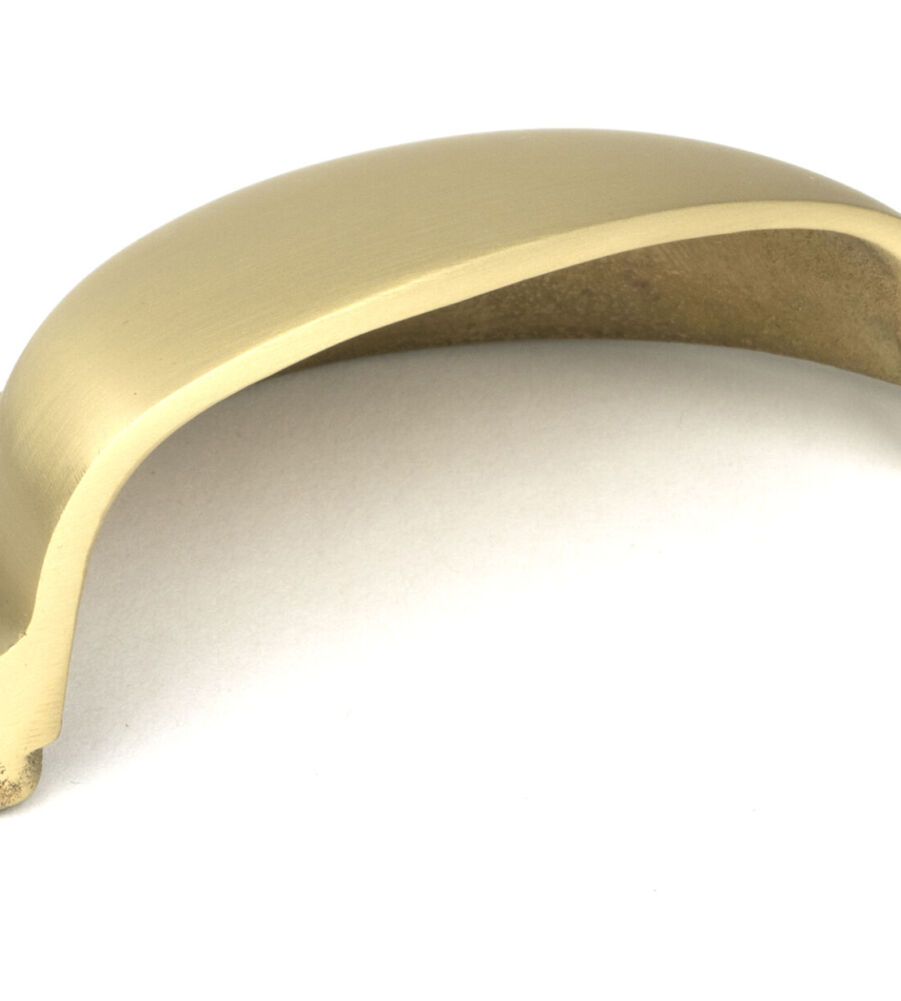 From The Anvil Satin Brass Regency Concealed Drawer Pull - Image 3