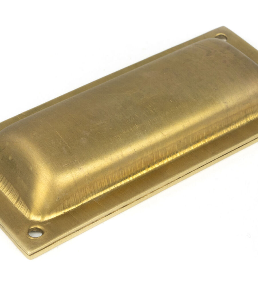 From The Anvil Satin Brass Flush Handle - Image 3