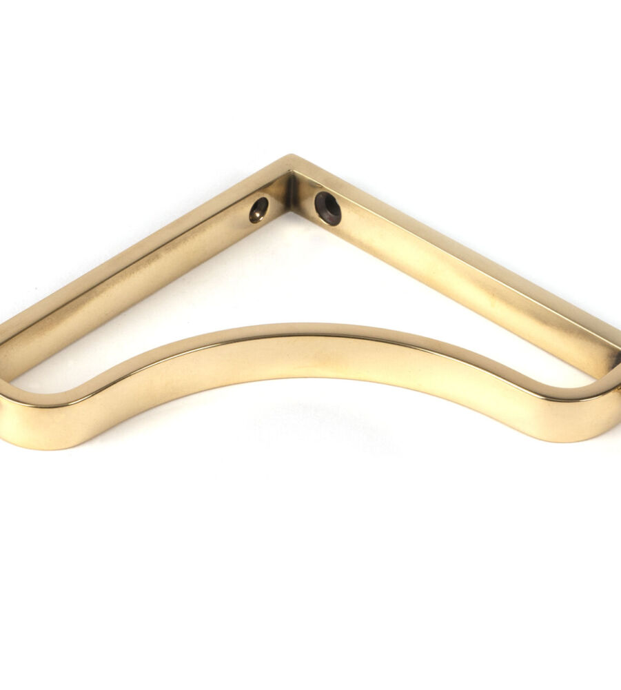 From The Anvil Aged Brass Abingdon Shelf Bracket (150mm x 150mm) - Image 3