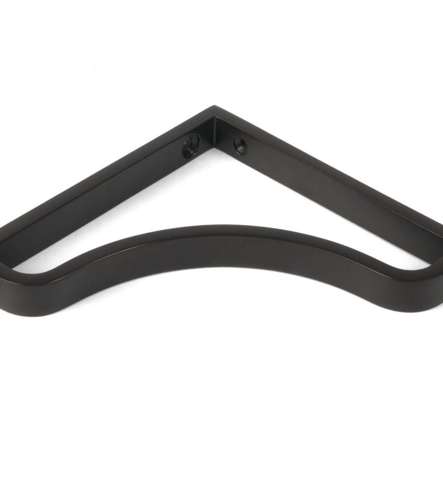 From The Anvil Aged Bronze Abingdon Shelf Bracket (150mm x 150mm) - Image 3