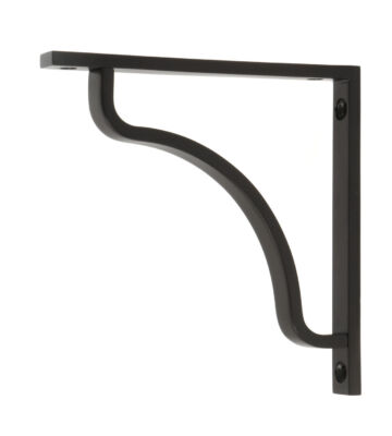 From The Anvil Aged Bronze Abingdon Shelf Bracket (150mm X 150mm)