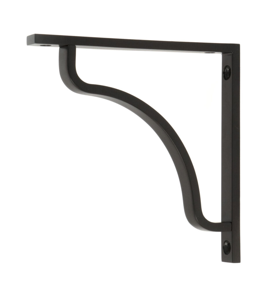 From The Anvil Aged Bronze Abingdon Shelf Bracket (150mm x 150mm)