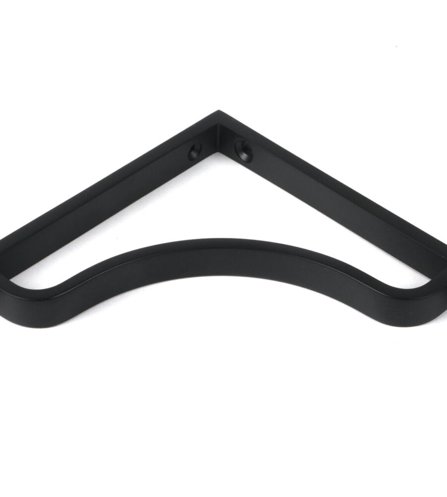 From The Anvil Matt Black Abingdon Shelf Bracket (150mm x 150mm) - Image 3
