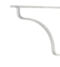 From The Anvil Satin Chrome Abingdon Shelf Bracket (200mm x 200mm)