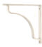 From The Anvil Polished Nickel Abingdon Shelf Bracket (200mm x 200mm)