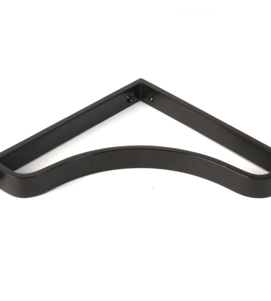From The Anvil Aged Bronze Abingdon Shelf Bracket (200mm x 200mm) - Image 3