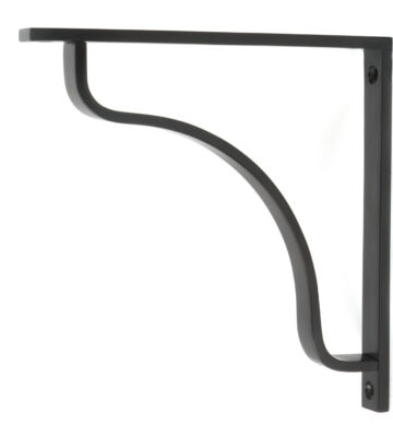 From The Anvil Aged Bronze Abingdon Shelf Bracket (200mm X 200mm)