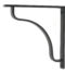 From The Anvil Aged Bronze Abingdon Shelf Bracket (200mm x 200mm)
