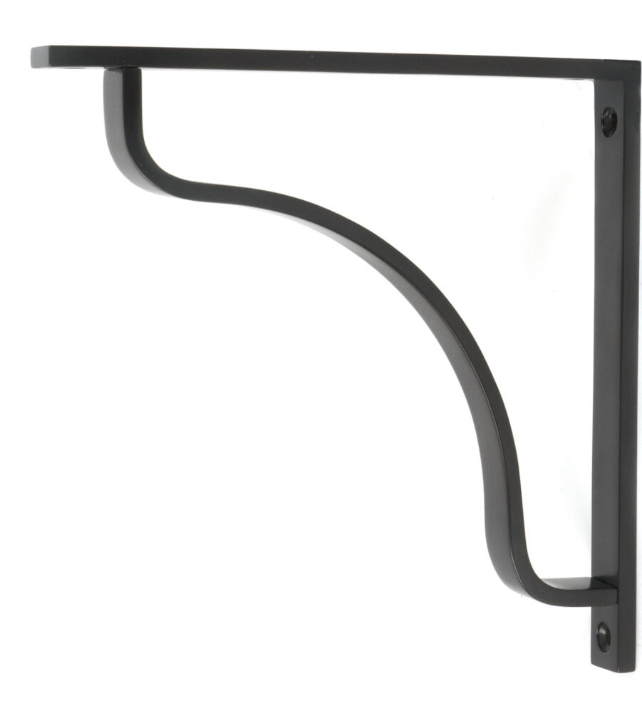From The Anvil Aged Bronze Abingdon Shelf Bracket (200mm x 200mm)