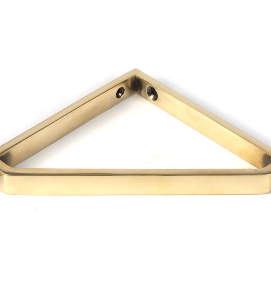 From The Anvil Aged Brass Barton Shelf Bracket (150mm x 150mm) - Image 3