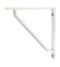 From The Anvil Polished Chrome Barton Shelf Bracket (150mm x 150mm)