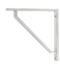 From The Anvil Satin Chrome Barton Shelf Bracket (150mm x 150mm)