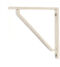 From The Anvil Polished Nickel Barton Shelf Bracket (150mm x 150mm)