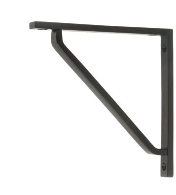 From The Anvil Aged Bronze Barton Shelf Bracket (150mm x 150mm)