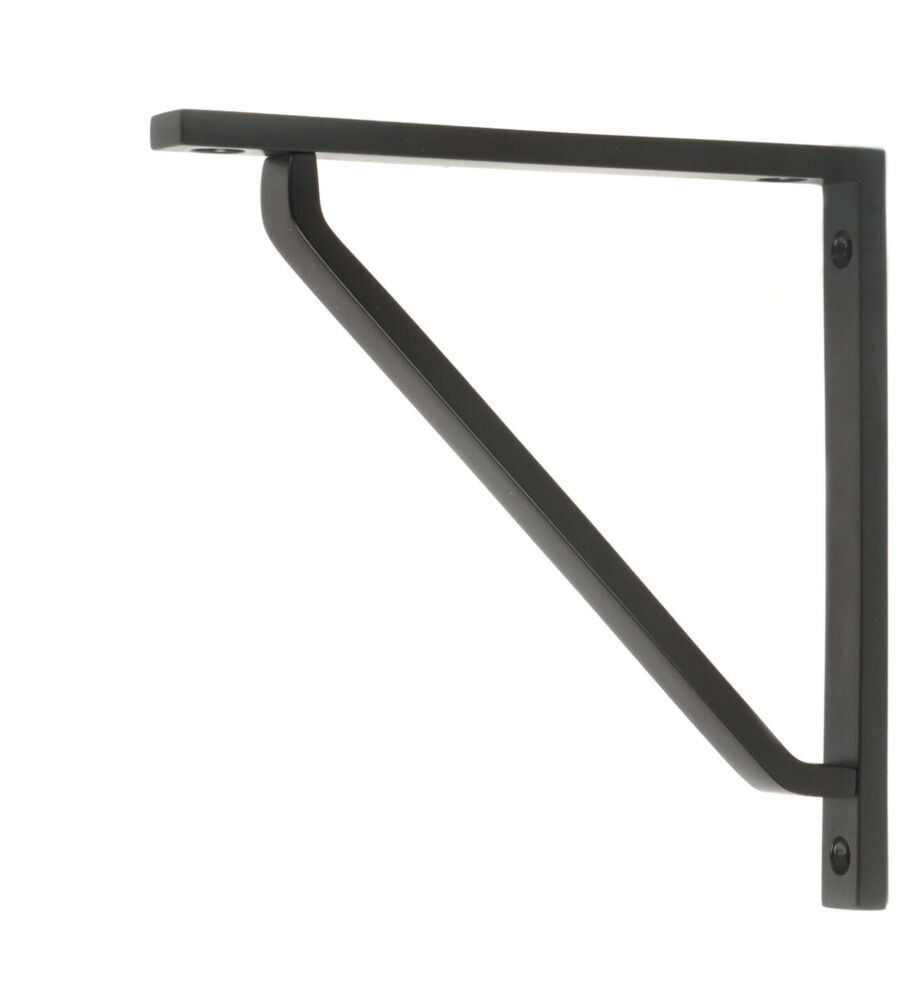 From The Anvil Aged Bronze Barton Shelf Bracket (150mm x 150mm)