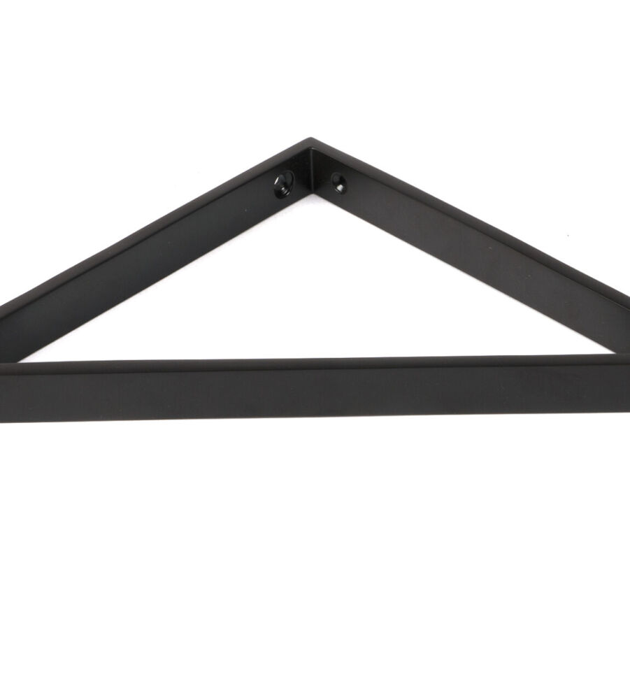 From The Anvil Aged Bronze Barton Shelf Bracket (200mm x 200mm) - Image 3