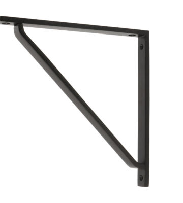 From The Anvil Aged Bronze Barton Shelf Bracket (200mm X 200mm)