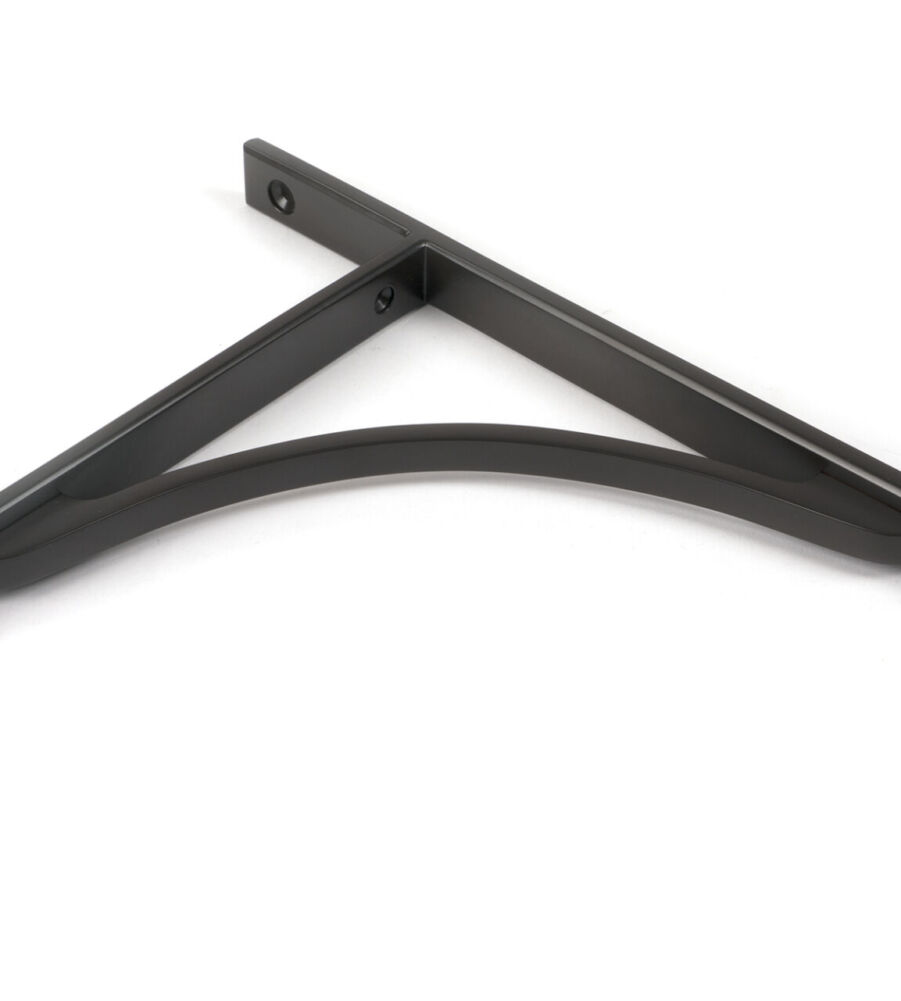 From The Anvil Aged Bronze Apperley Shelf Bracket (260mm x 200mm) - Image 3