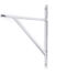 From The Anvil Polished Chrome Chalfont Shelf Bracket (260mm x 200mm)