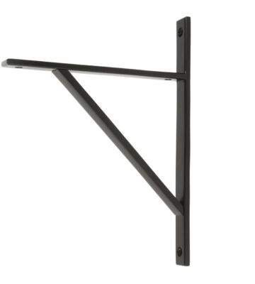 From The Anvil Aged Bronze Chalfont Shelf Bracket (260mm X 200mm)
