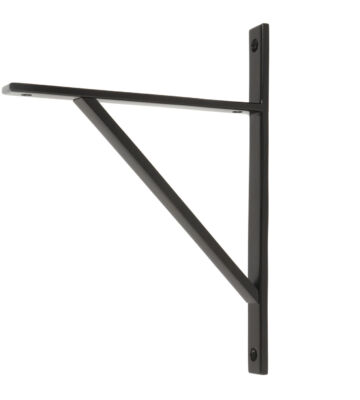 From The Anvil Aged Bronze Chalfont Shelf Bracket (260mm x 200mm)