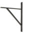 From The Anvil Aged Bronze Chalfont Shelf Bracket (260mm x 200mm)