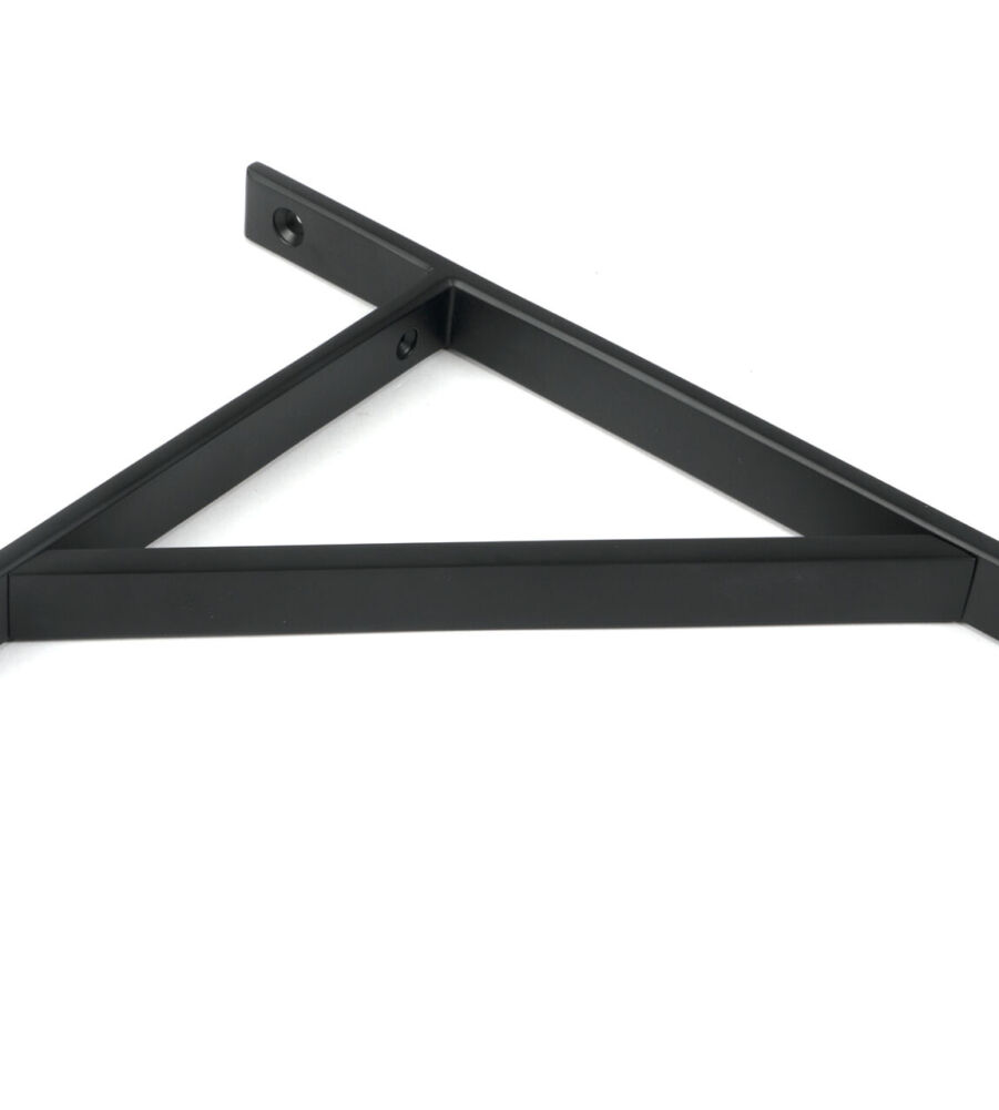 From The Anvil Matt Black Chalfont Shelf Bracket (260mm x 200mm) - Image 3