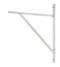 From The Anvil Satin Chrome Chalfont Shelf Bracket (314mm x 250mm)
