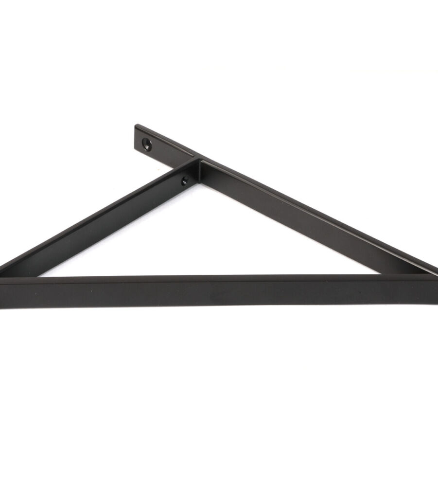 From The Anvil Aged Bronze Chalfont Shelf Bracket (314mm x 250mm) - Image 3